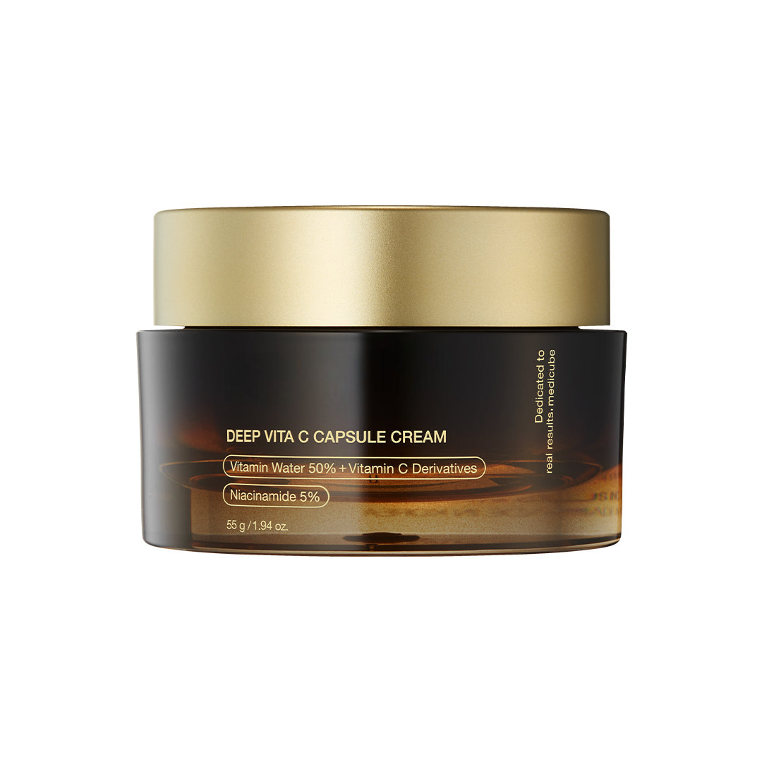 GlowRefine Vitamin C Duo – Brightening Facial Pads + Capsule Cream for Uneven Skin Texture & Dark Spots - ElevateHealthTech