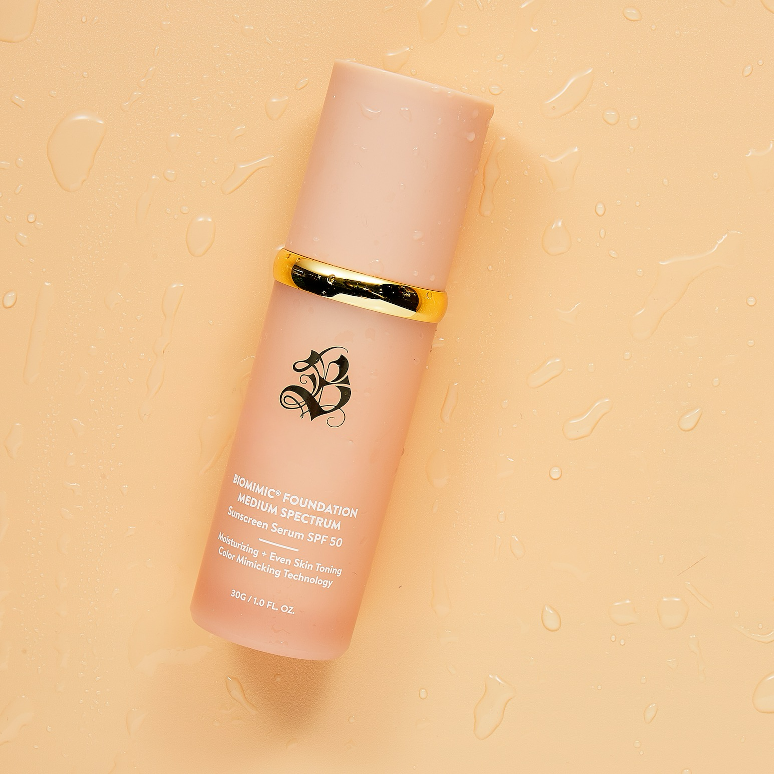 Biomimic 4-in-1 Adaptive Foundation – Primer, Concealer, Skincare & Coverage for Light to Dark Skin Tones - ElevateHealthTech