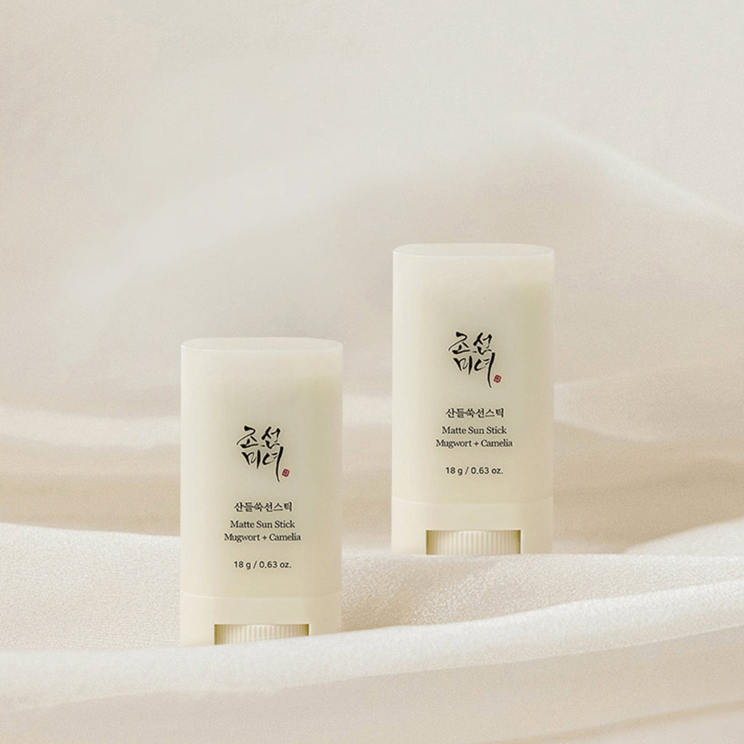 Matte Sun Stick Mugwort + Camellia – SPF 50+ PA++++ High Protection - ElevateHealthTech