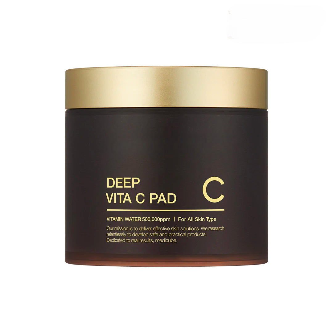 GlowRefine Vitamin C Duo – Brightening Facial Pads + Capsule Cream for Uneven Skin Texture & Dark Spots - ElevateHealthTech
