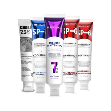 MSDRWIKEY SP-6 Oral Care Set (5-Pack) – Probiotic Dental Spray for Enamel Strength & Fresh Breath