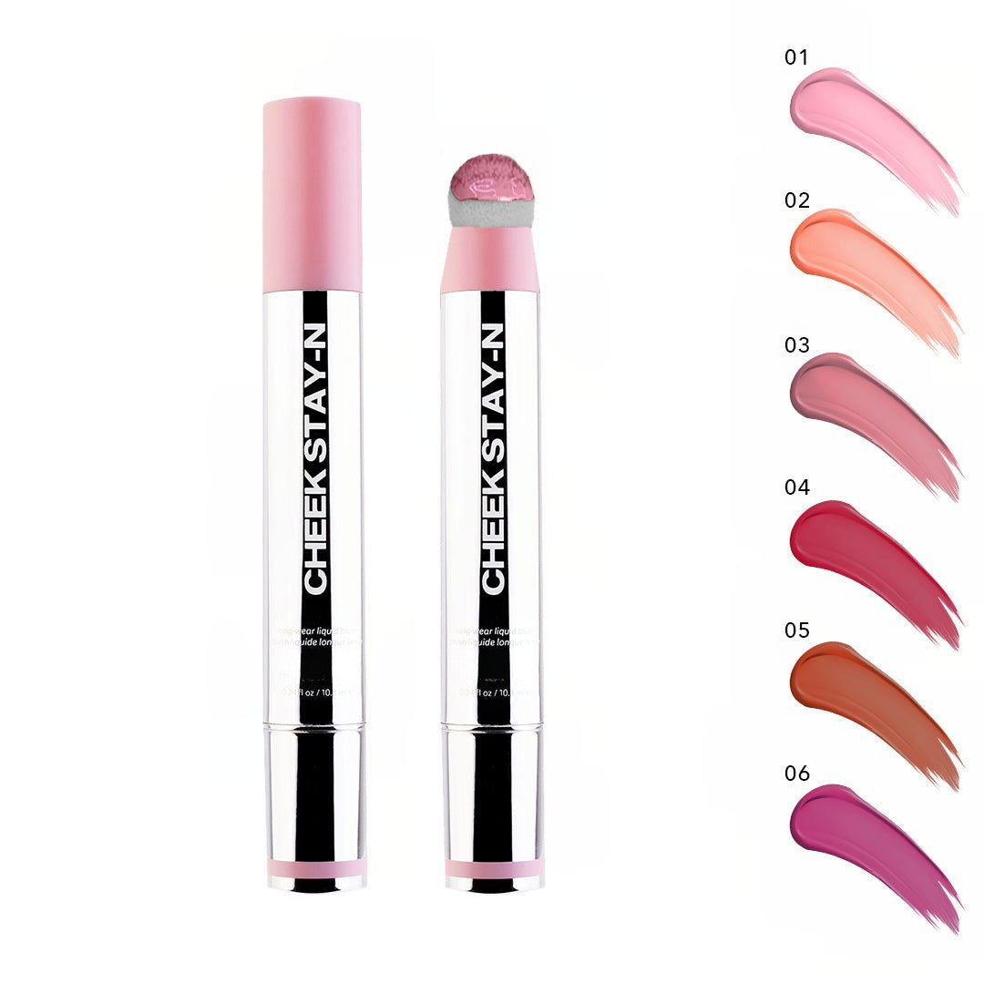 Cheek STAY-N – Long-Lasting Cream Blush for a Natural, Dewy Glow