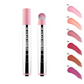 Cheek STAY-N – Long-Lasting Cream Blush for a Natural, Dewy Glow