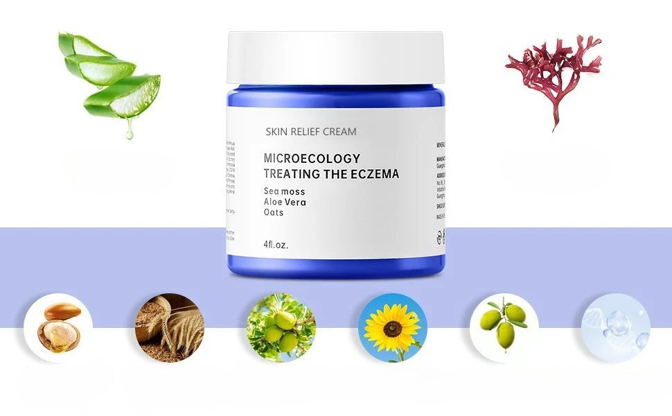 Healed My Eczema – Soothing Cream for Calming & Restoring Irritated Skin - ElevateHealthTech