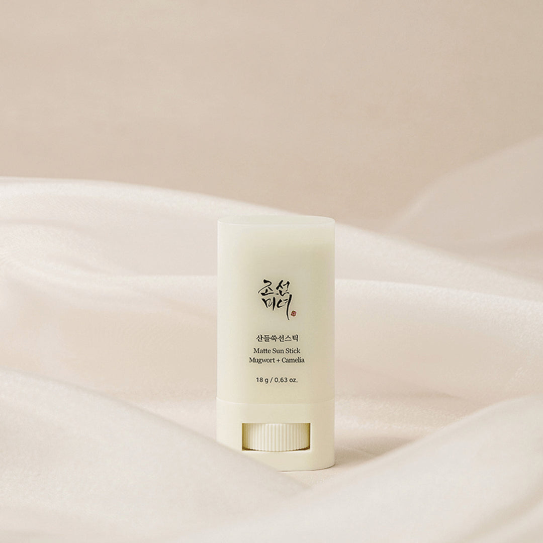 Matte Sun Stick Mugwort + Camellia – SPF 50+ PA++++ High Protection - ElevateHealthTech