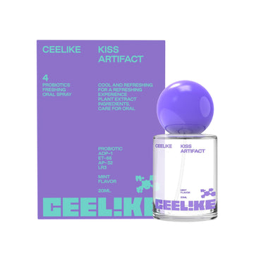CEELIKE Probiotic Oral Spray – 20ml Natural Breath Freshener for Healthy Gums & Oral Hygiene