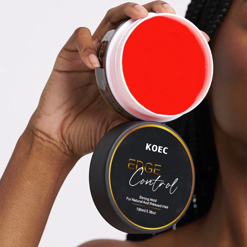 Edge Control Hair Gel – Long-Lasting Hold & Sleek Definition