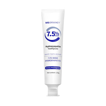 MSDRWIKEY Hydroxyapatite Toothpaste – Fluoride-Free Enamel Repair & Sensitivity Relief, 4.23oz