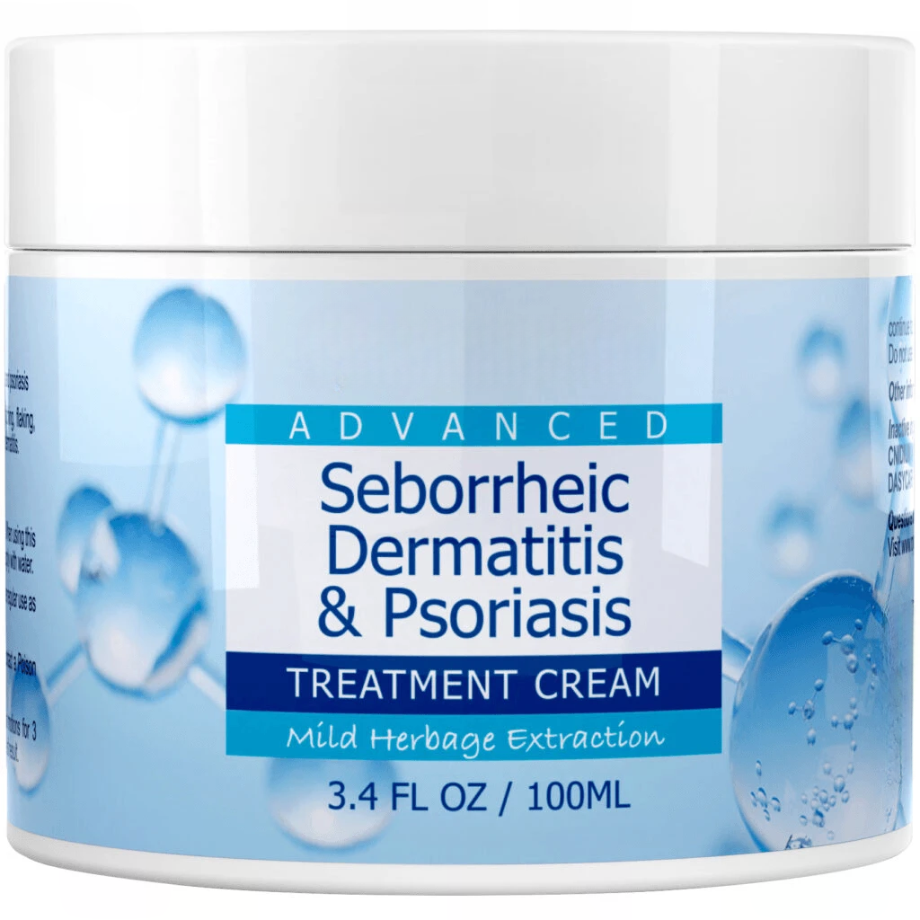 Seborrheic Dermatitis & Psoriasis Cream – Calming Moisturizer for Itch & Flake Relief (50ml) - ElevateHealthTech