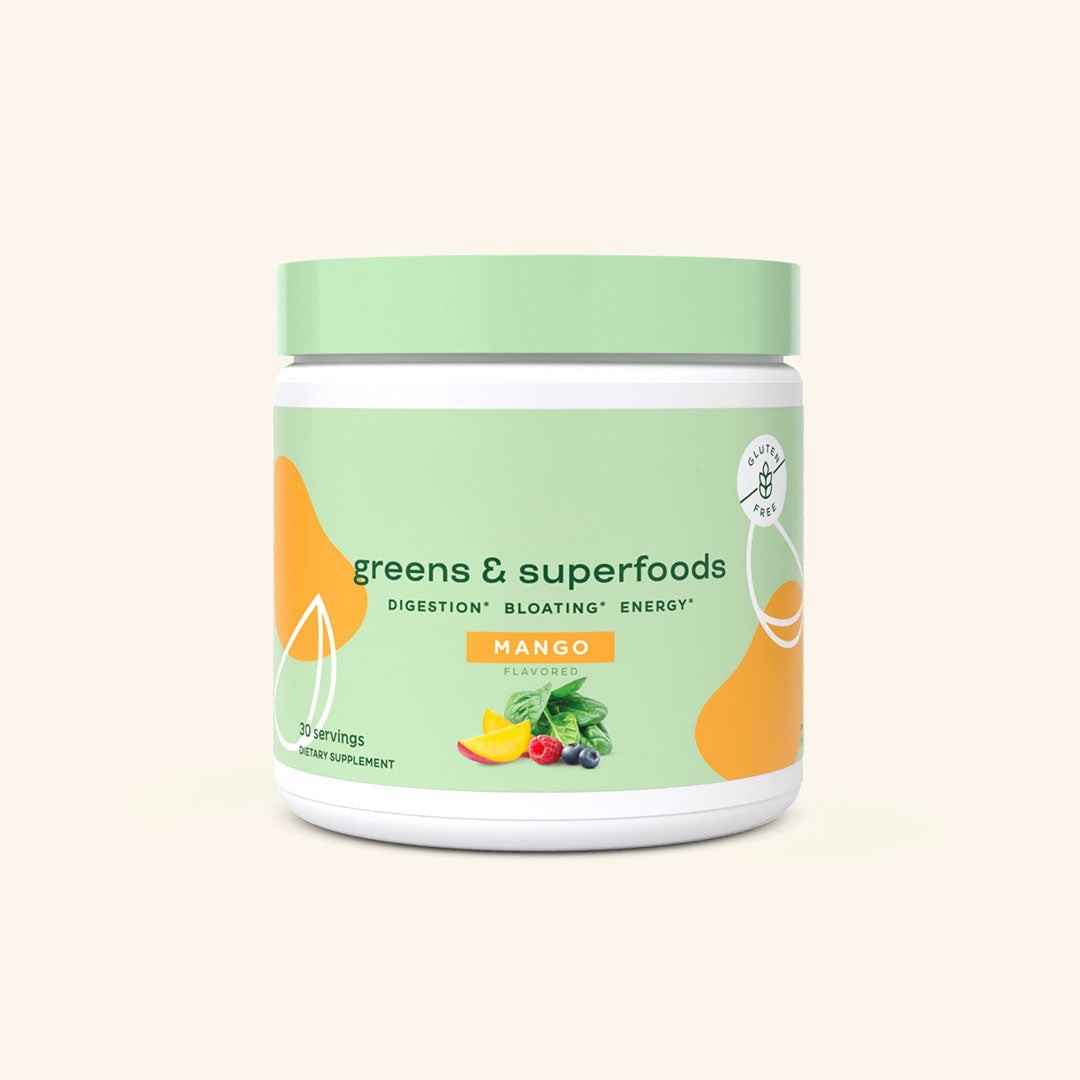 Greens & Superfoods Powder – Green Drink for Daily Balance - ElevateHealthTech