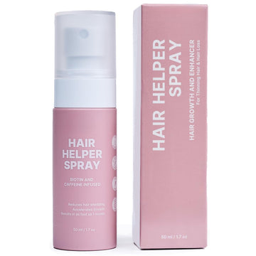 Hair Helper Growth Spray – Biotin & Caffeine for Fuller Hair, 1.7 oz