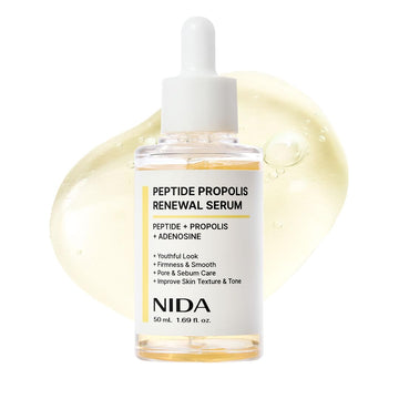 NIDA Peptide Propolis Renewal Serum – 50ml Anti-Aging Firming & Smoothing Formula