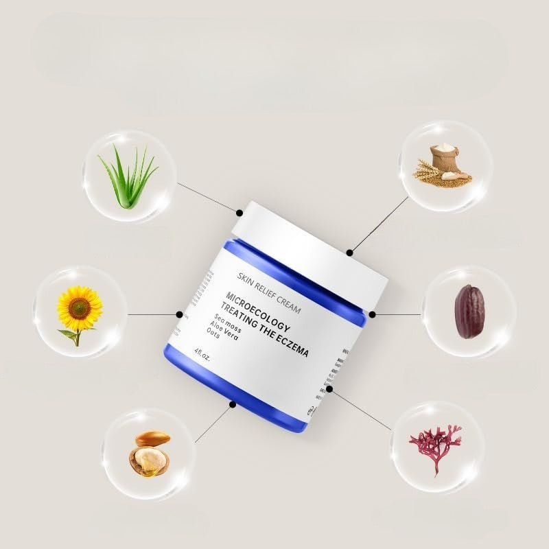Healed My Eczema – Soothing Cream for Calming & Restoring Irritated Skin - ElevateHealthTech