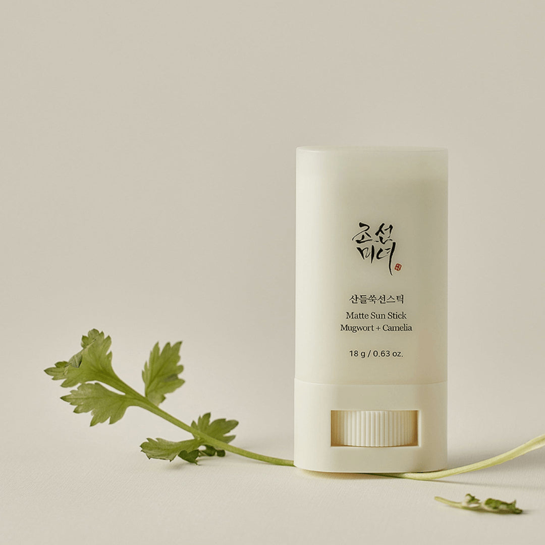 Matte Sun Stick Mugwort + Camellia – SPF 50+ PA++++ High Protection - ElevateHealthTech