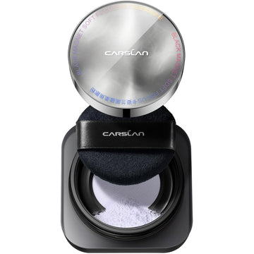 Carslan 2.0 Black Magnet Soft Focus Setting Powder – Matte Finish, Long-Lasting Oil Control