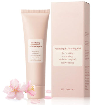 Purifying Exfoliating Gel Cleanser – Daily Face Wash for Smooth, Clear Skin (3.5 oz)