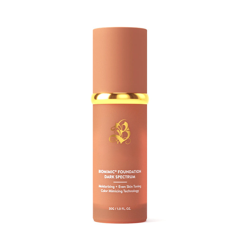 Biomimic 4-in-1 Adaptive Foundation – Primer, Concealer, Skincare & Coverage for Light to Dark Skin Tones - ElevateHealthTech