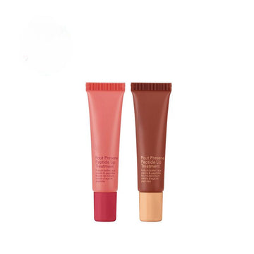 Hydrating & Plumping Lip Care Set | Peptides + Vitamin E for Smooth, Fuller Lips