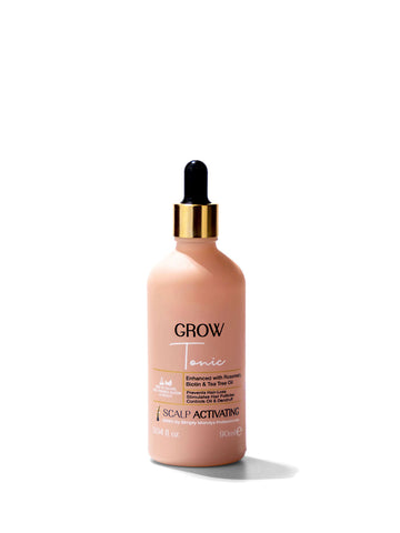 Grow+ Activating Scalp Tonic – Boost Hair Density & Strength Naturally, 90ml