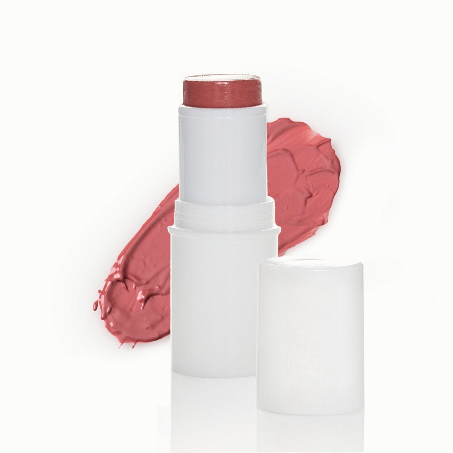 GlowTide 3-in-1 Cream Blush Stick – Multi-Use Color for Lips, Cheeks & Eyes | Vegan, Long-Lasting, Skin-Loving Formula
