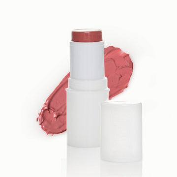 GlowTide 3-in-1 Cream Blush Stick – Multi-Use Color for Lips, Cheeks & Eyes | Vegan, Long-Lasting, Skin-Loving Formula
