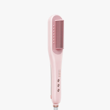 Pro Steam Straightener Brush – Advanced Steam-Infusion for Silky, Hydrated Hair