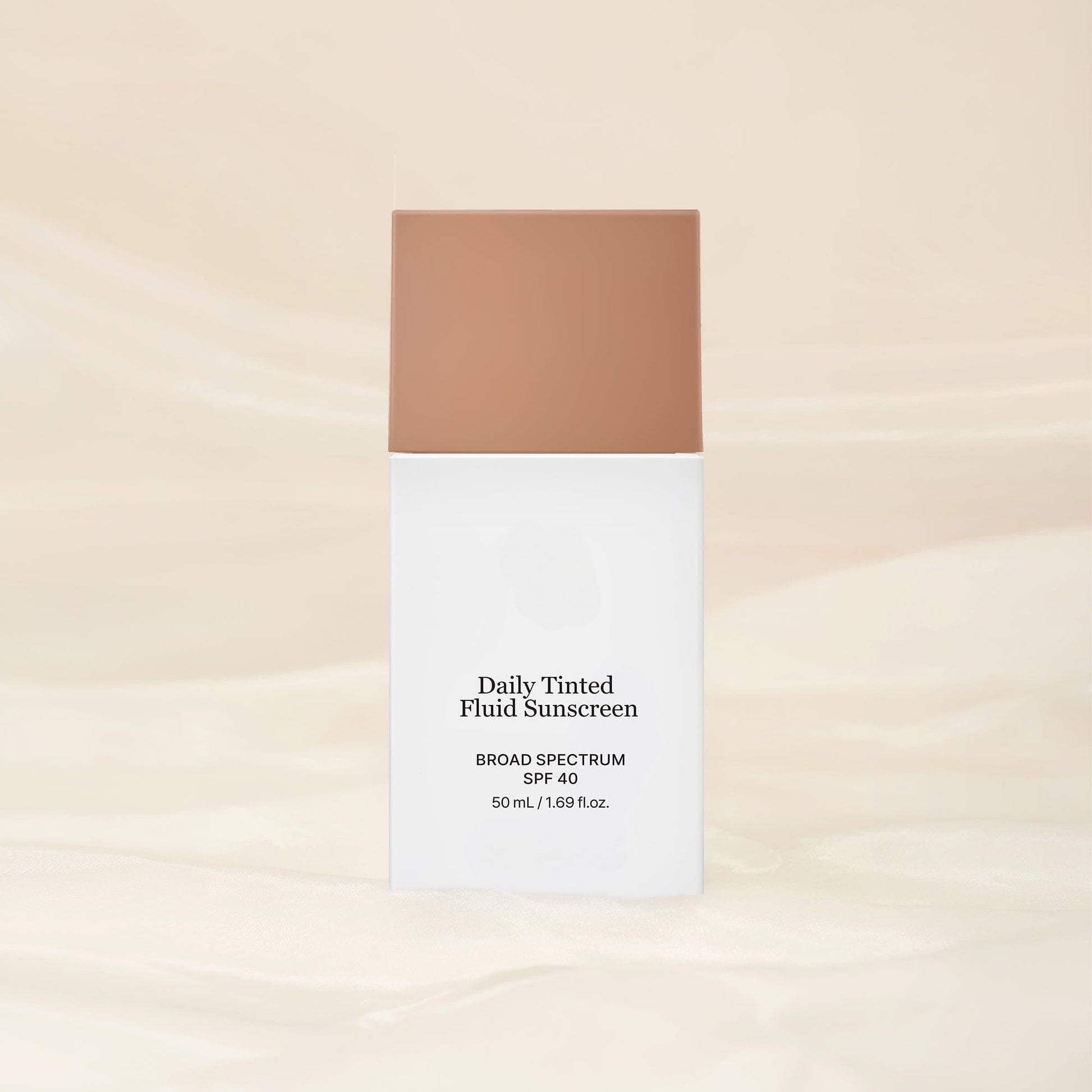 Daily Glow Tinted SPF 50+ Fluid – Lightweight Sunscreen with Sheer Coverage - ElevateHealthTech