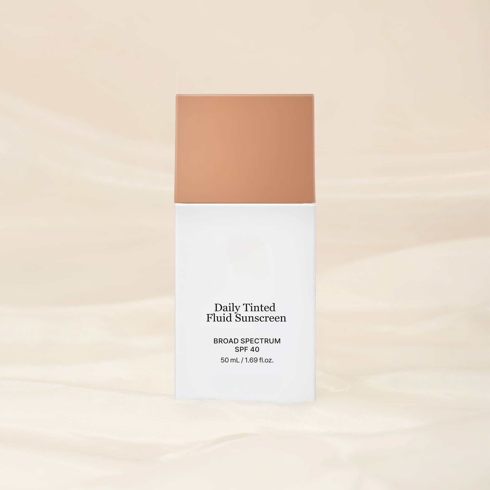 Daily Glow Tinted SPF 50+ Fluid – Lightweight Sunscreen with Sheer Coverage - ElevateHealthTech