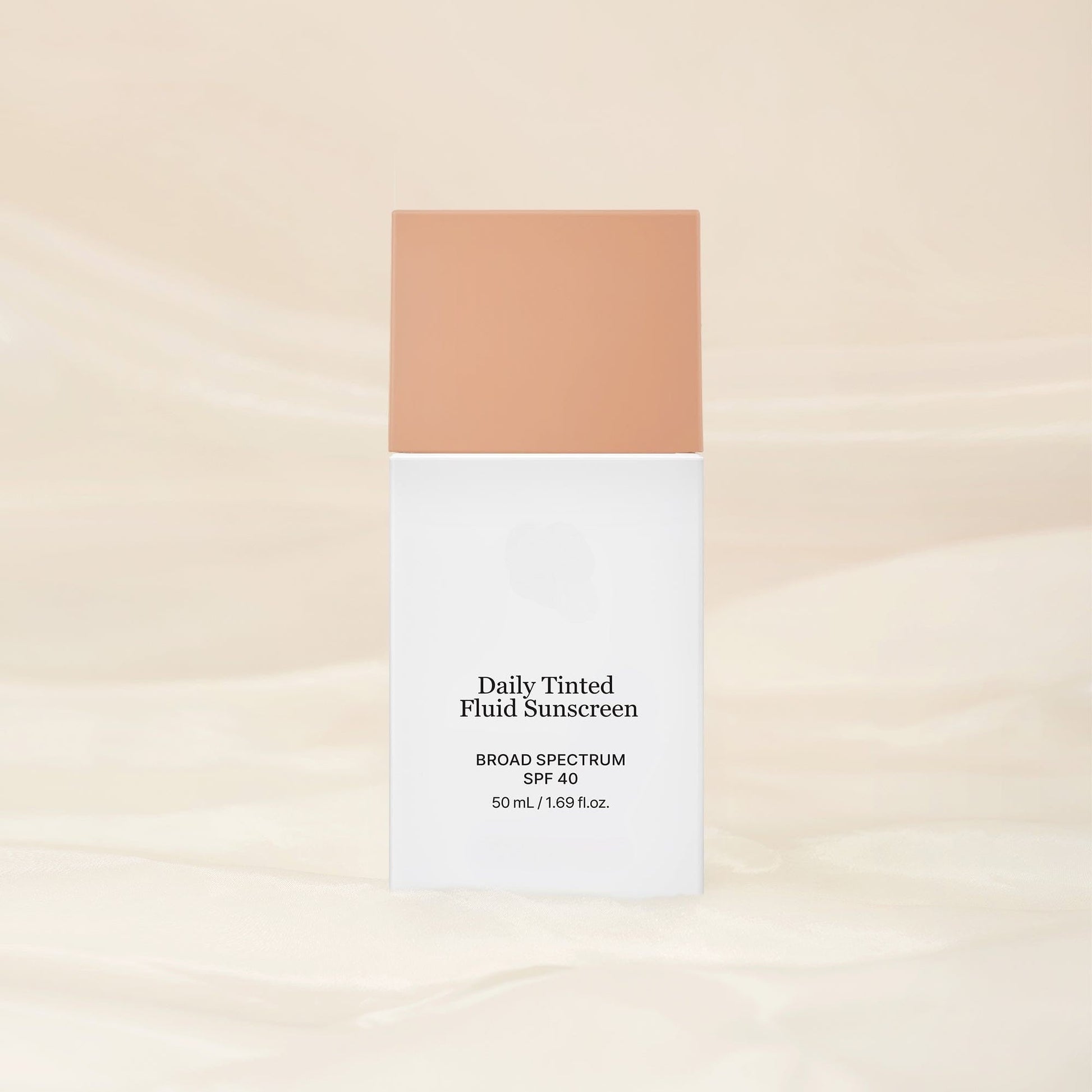 Daily Glow Tinted SPF 50+ Fluid – Lightweight Sunscreen with Sheer Coverage - ElevateHealthTech