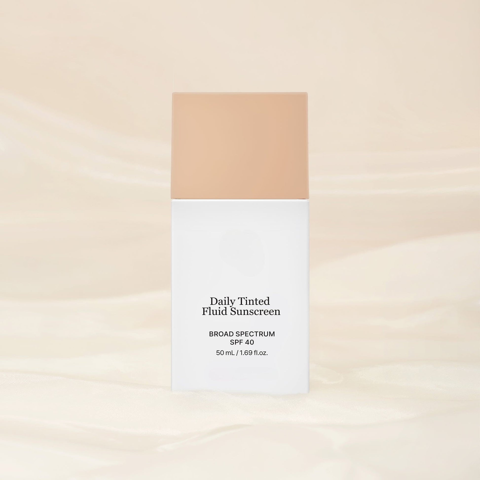 Daily Glow Tinted SPF 50+ Fluid – Lightweight Sunscreen with Sheer Coverage - ElevateHealthTech
