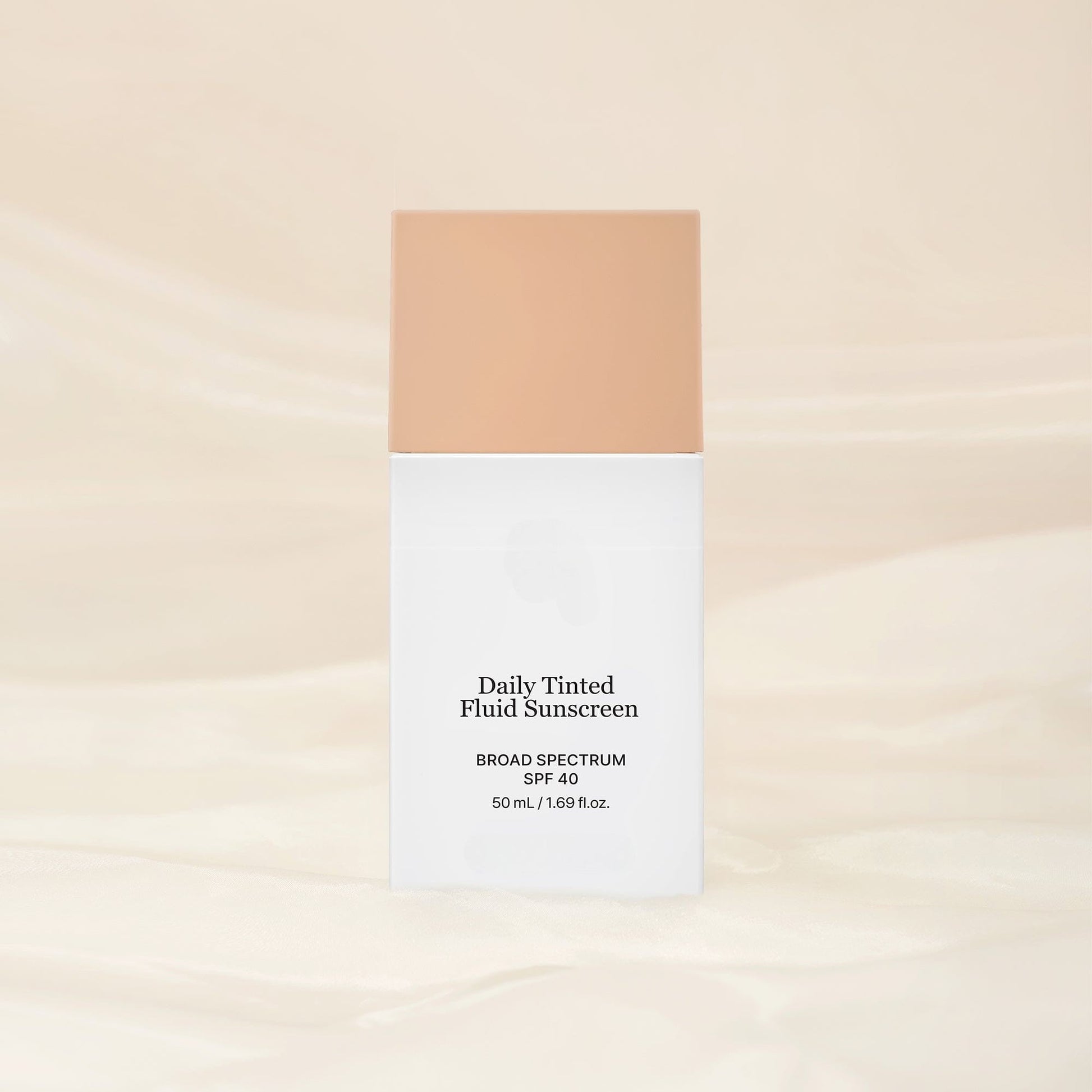Daily Glow Tinted SPF 50+ Fluid – Lightweight Sunscreen with Sheer Coverage - ElevateHealthTech