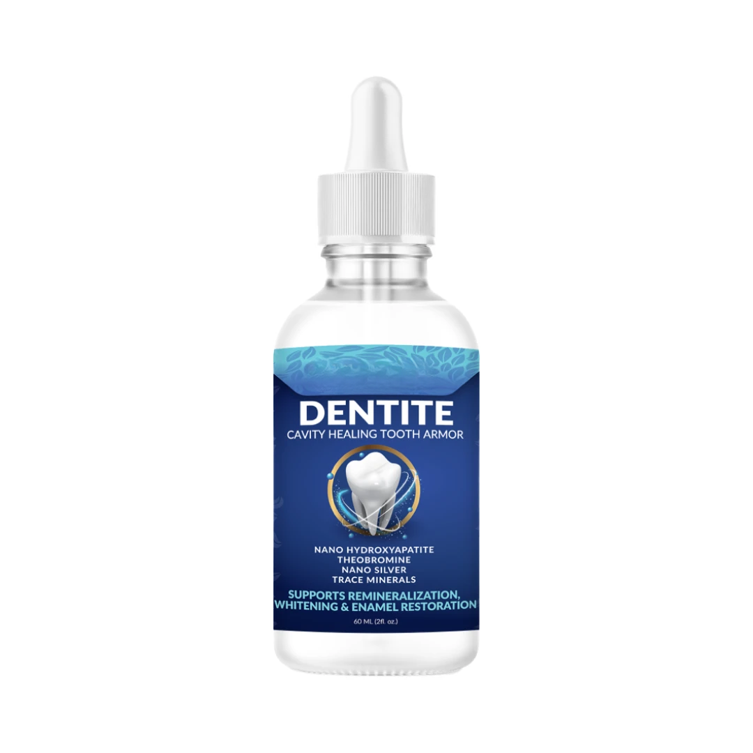 Dentite Tooth Armor – Natural Enamel Repair & Tooth Sensitivity Relief, 2oz