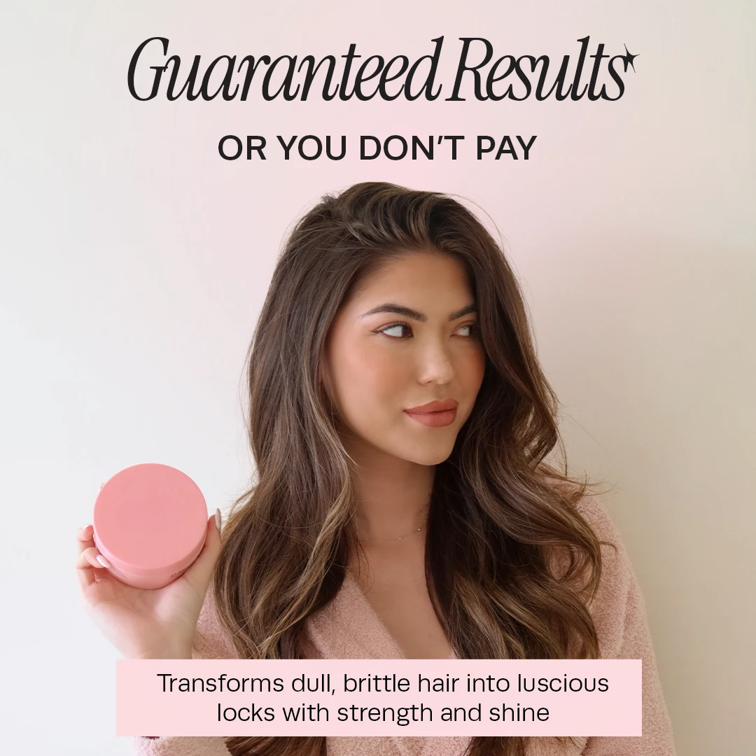 Ultra Repair 10-Minute Hair Mask – Nourishing Superfood Treatment for Damaged Hair