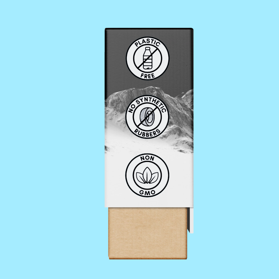 Remineralizing Gum – Enamel Repair & Breath Freshening Chewing Gum with Natural Minerals, Mint Flavor