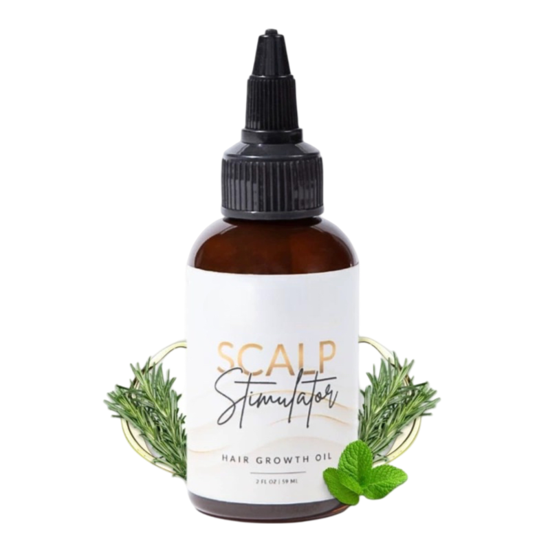 Scalp Stimulator – Hair Growth Oil for Stronger, Healthier Hair