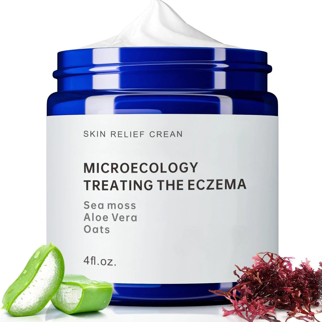 Healed My Eczema – Soothing Cream for Calming & Restoring Irritated Skin - ElevateHealthTech