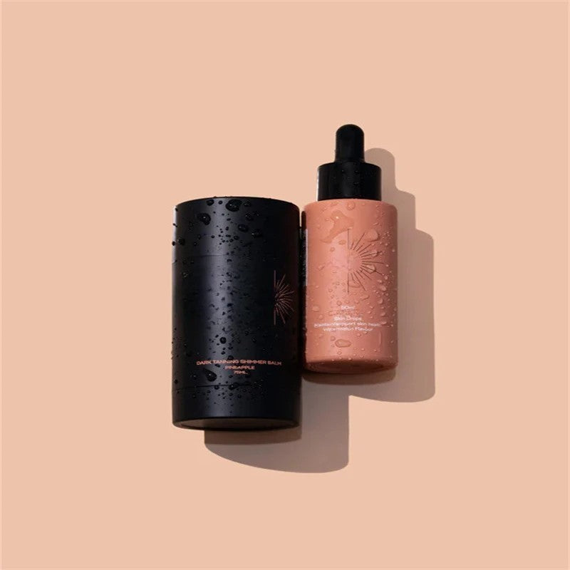 Dynamic Tan Bundle Tanning Drops – Sunless Darkening Essence - ElevateHealthTech