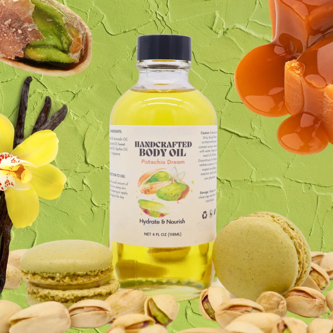 Handcrafted Body Oil – Luxurious Moisturizing Oil in a Variety of Scents - ElevateHealthTech