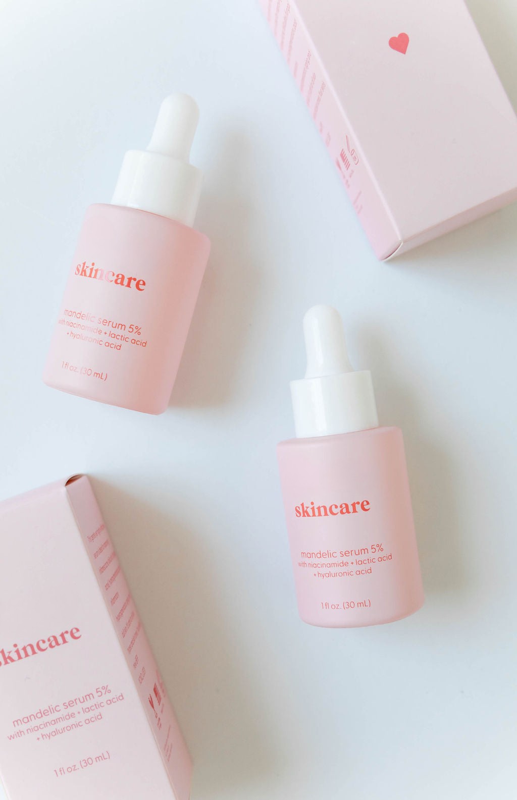 Mandelic Acid Serum 5% – Gentle Daily Exfoliating Serum for Sensitive & Blemish-Prone Skin - ElevateHealthTech