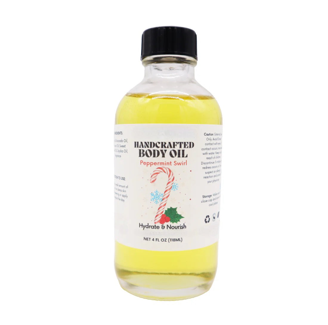 Handcrafted Body Oil – Luxurious Moisturizing Oil in a Variety of Scents - ElevateHealthTech