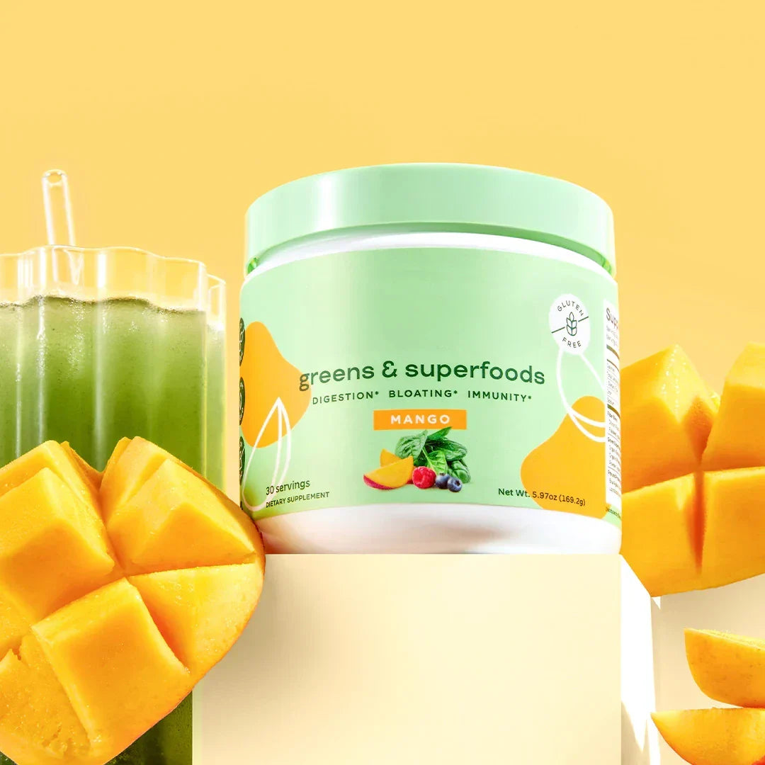 Greens & Superfoods Powder – Green Drink for Daily Balance - ElevateHealthTech