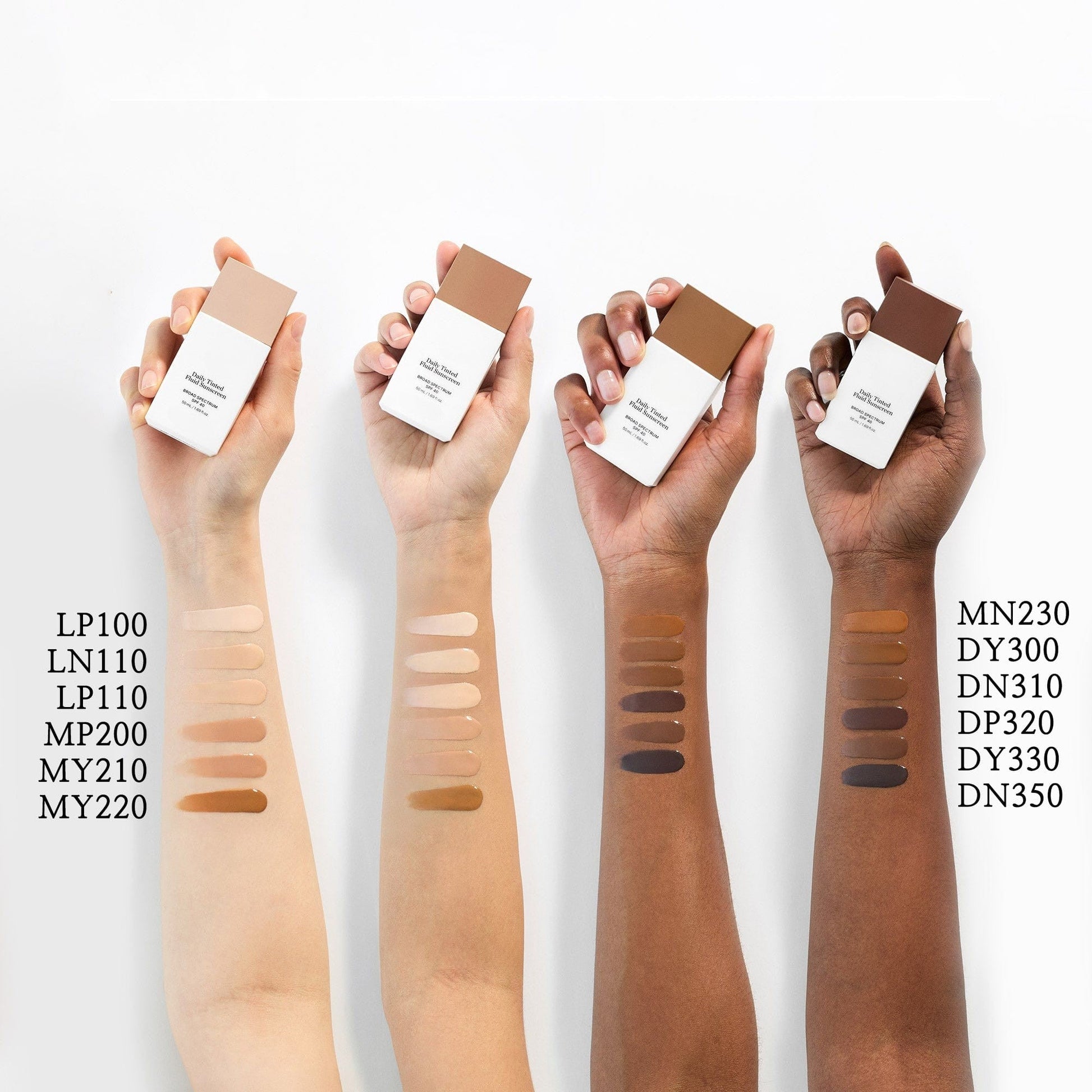 Daily Glow Tinted SPF 50+ Fluid – Lightweight Sunscreen with Sheer Coverage - ElevateHealthTech