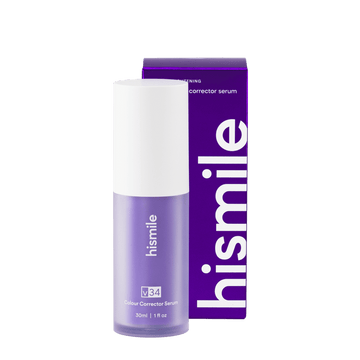 V34 Colour Corrector Serum – Purple Teeth Whitening Gel, Non-Peroxide, 1 oz