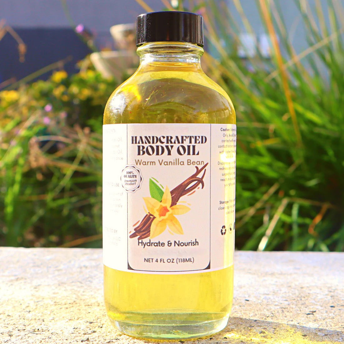 Handcrafted Body Oil – Luxurious Moisturizing Oil in a Variety of Scents - ElevateHealthTech