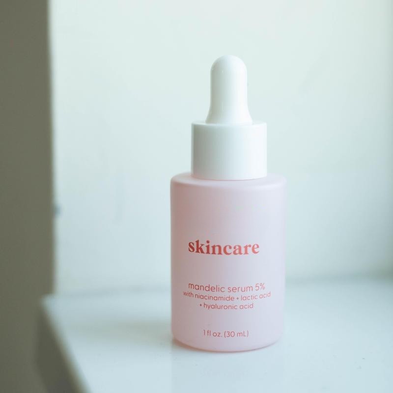 Mandelic Acid Serum 5% – Gentle Daily Exfoliating Serum for Sensitive & Blemish-Prone Skin - ElevateHealthTech