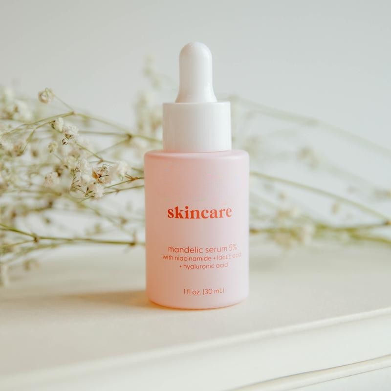 Mandelic Acid Serum 5% – Gentle Daily Exfoliating Serum for Sensitive & Blemish-Prone Skin - ElevateHealthTech