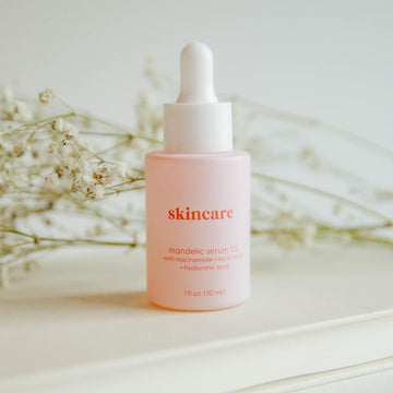 Mandelic Acid Serum 5% – Gentle Daily Exfoliating Serum for Sensitive & Blemish-Prone Skin - ElevateHealthTech