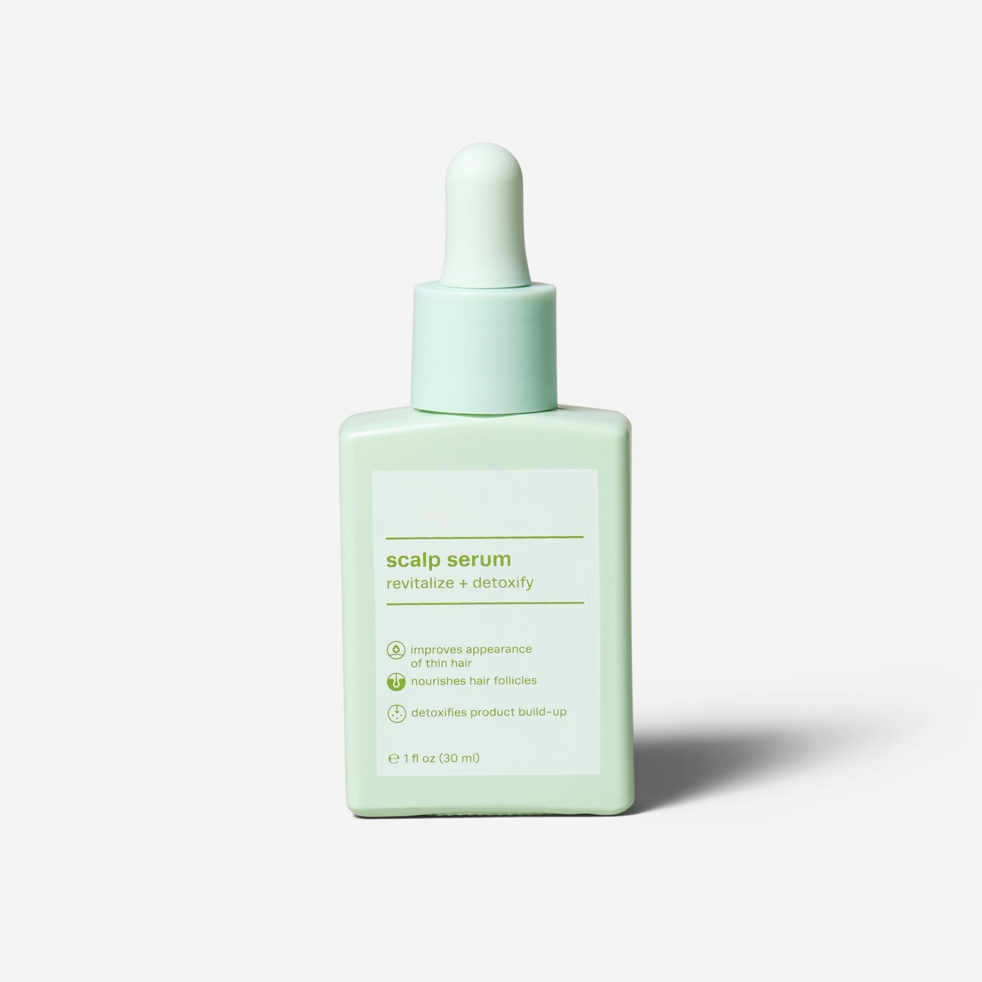 Healthy Scalp & Hair Serum – Botanical Lightweight Formula, 30 ml