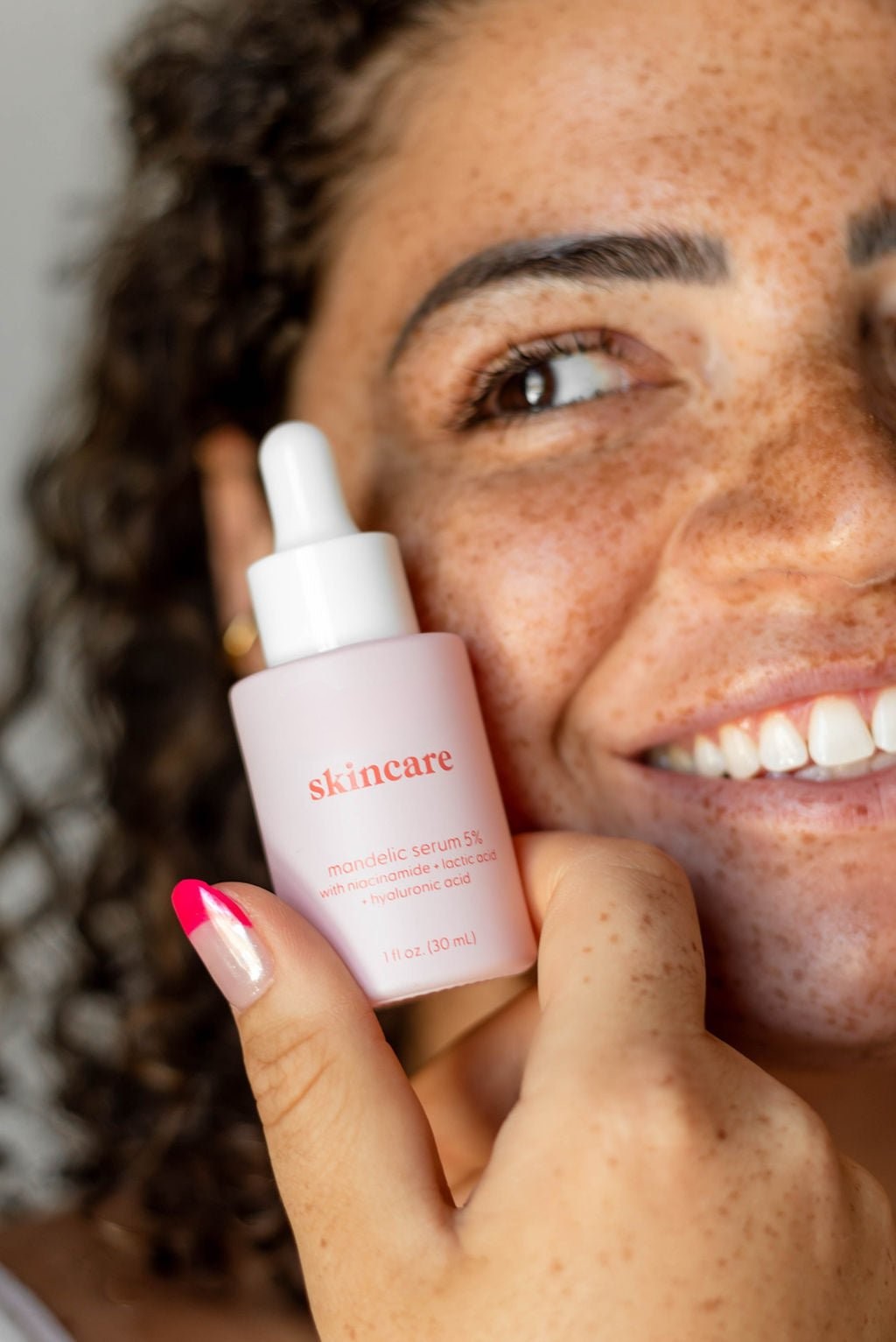 Mandelic Acid Serum 5% – Gentle Daily Exfoliating Serum for Sensitive & Blemish-Prone Skin - ElevateHealthTech