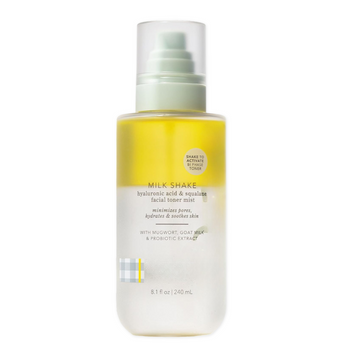 Milk Shake Hydrating Face Mist – Goat Milk & Hyaluronic Acid for Instant Moisture